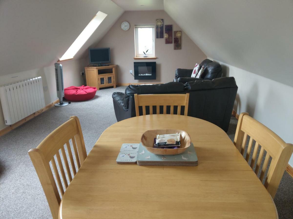 Kinkell Holiday Apartment Kingsburgh Extérieur photo